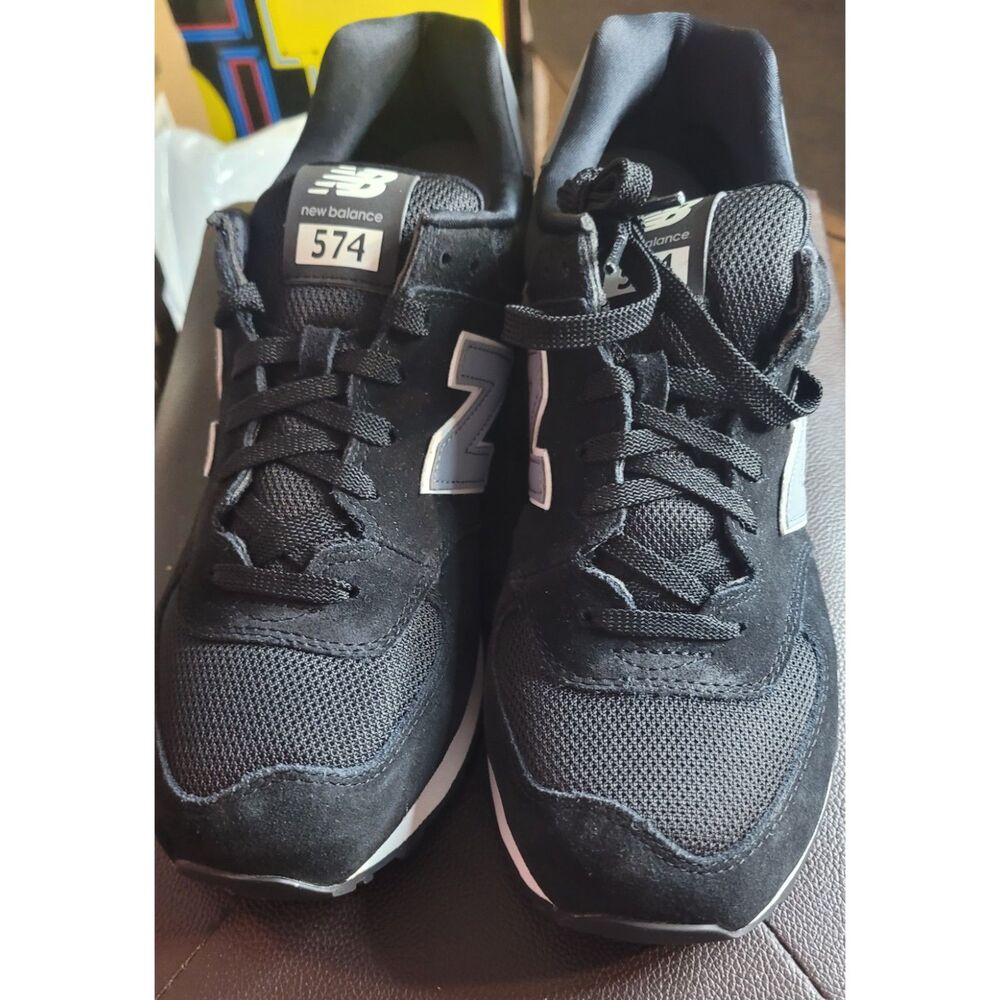 New Balance 574 ML574CNA Black Blue Men's Size 10 ENCAP Sneakers NEW w/ Box - Picture 3 of 7